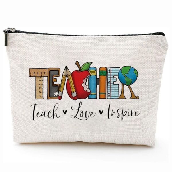 Canva Pouch: Teach - Love - Inspire