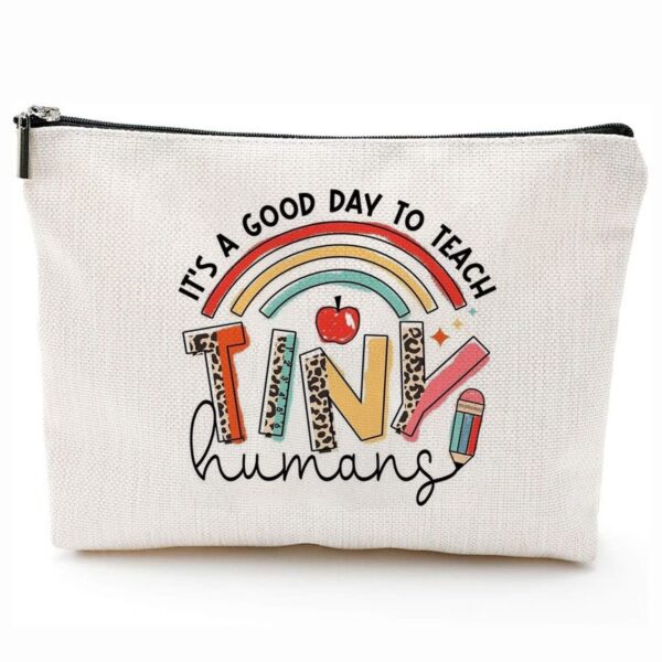 Canva Pouch: Tiny Humans