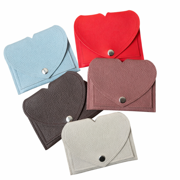 Heart shaped Premium Wallets