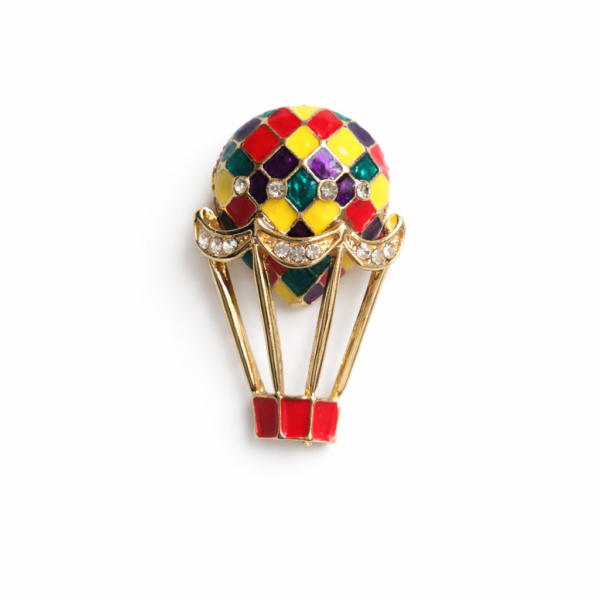 A. Hot Air Balloon Broche