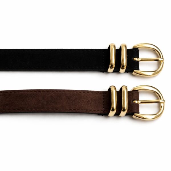 A. Urban Suede Belts