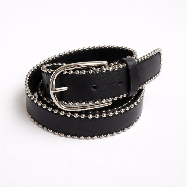 z . Noir Rebel Belt
