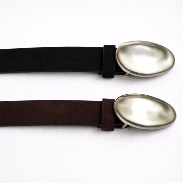 Bold Silver Buckle