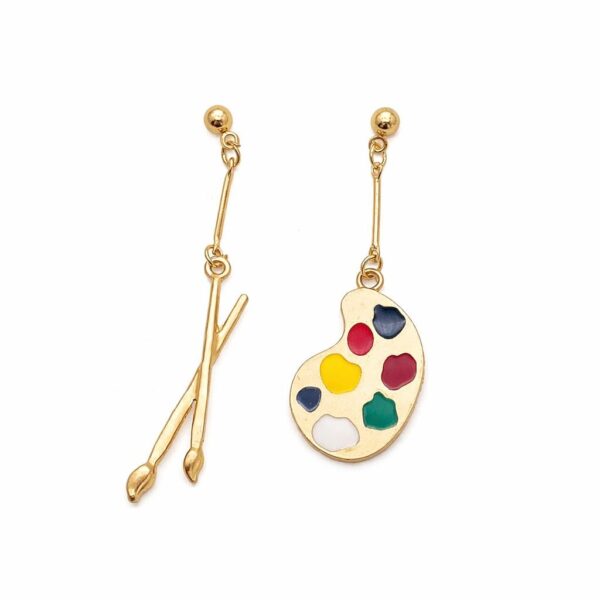 Creative Minds Collection: Art Palette Earrings