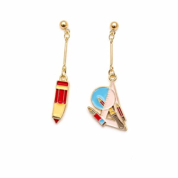 Creative Minds Collection: Math Genius Earrings