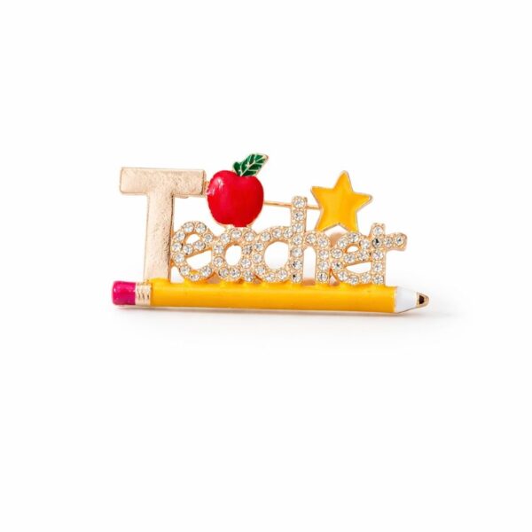 Teacher's Broche: Golden Teacher