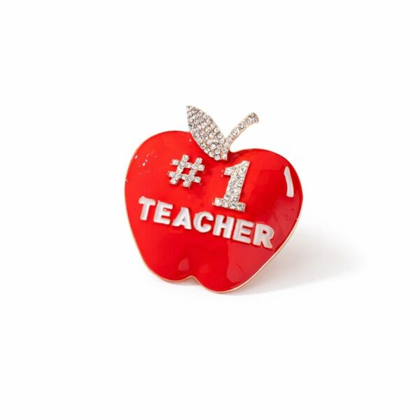 Teacher's Broche: # 1 Teacher