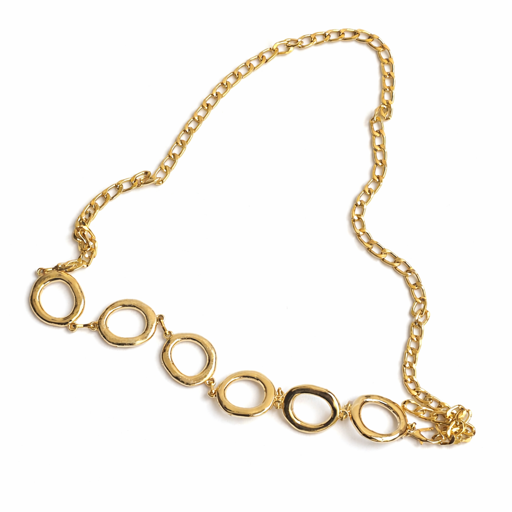 1002850874 S. Golden Orbit Chain Belt