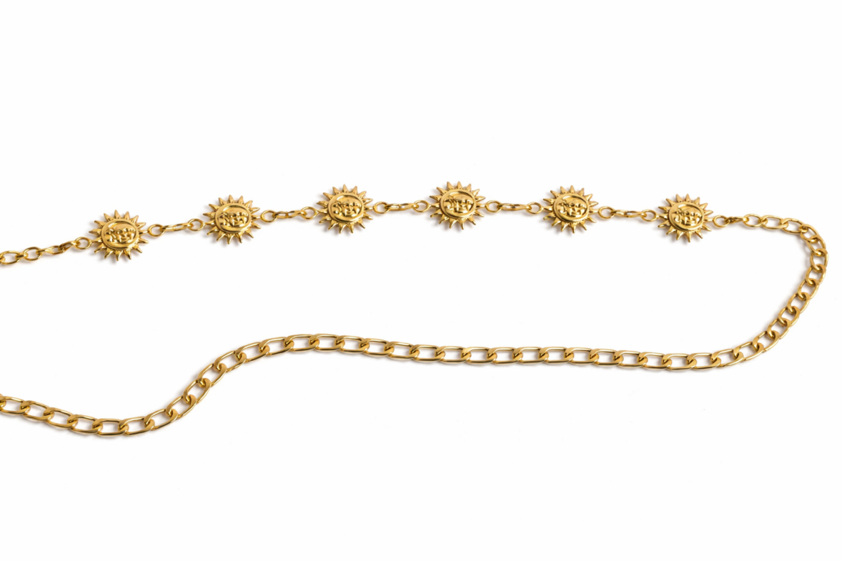 1002850893 Soleil Chain Belt
