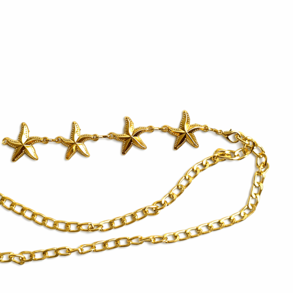 Starfish Chain Belt
