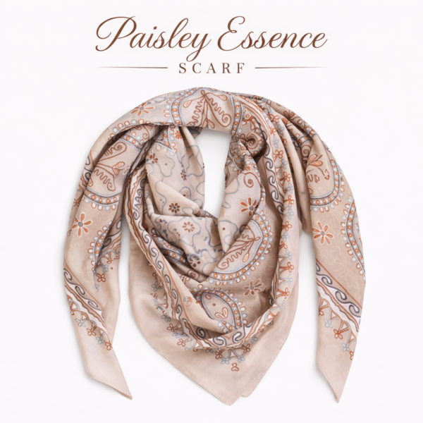 A. Paisley Essence Scarves