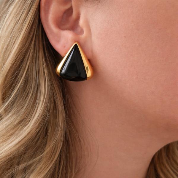 A A. ELLY vintage Earrings
