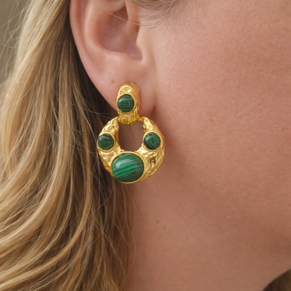 A A. Opal Vintage Earrings