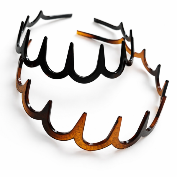 A A . Retro Wavy Headbands