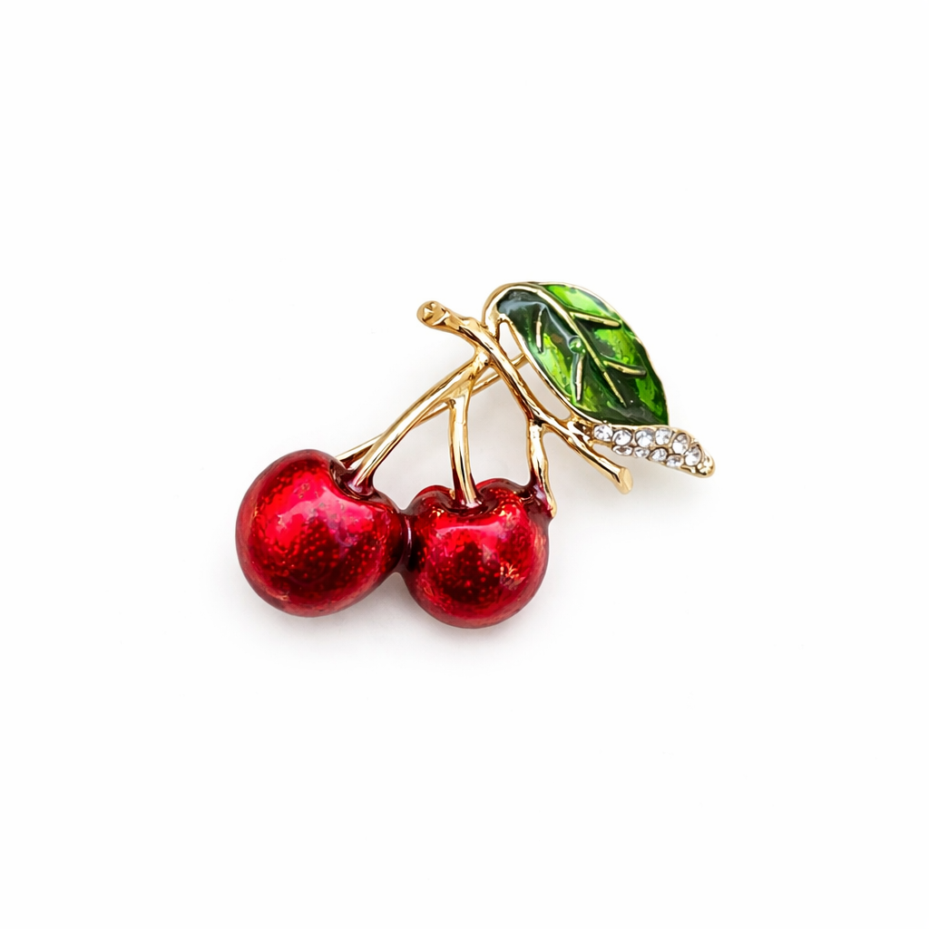 1003058414 A. Cherry Broche