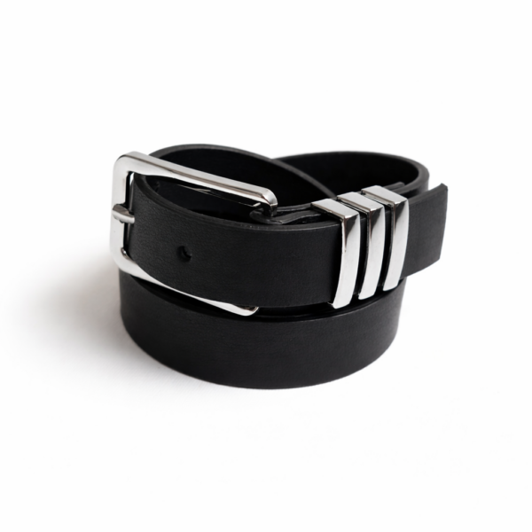 A. Silver Trio Belt