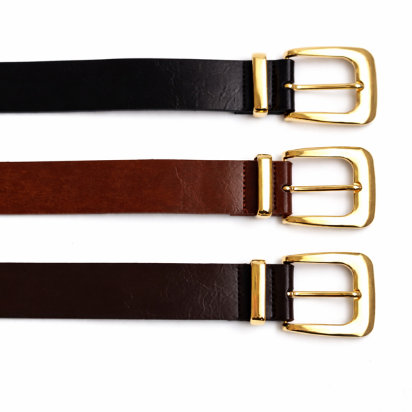 A. Classic Gold Buckle Belts