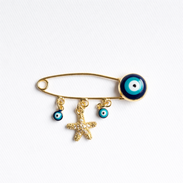 Nazar Pin Star