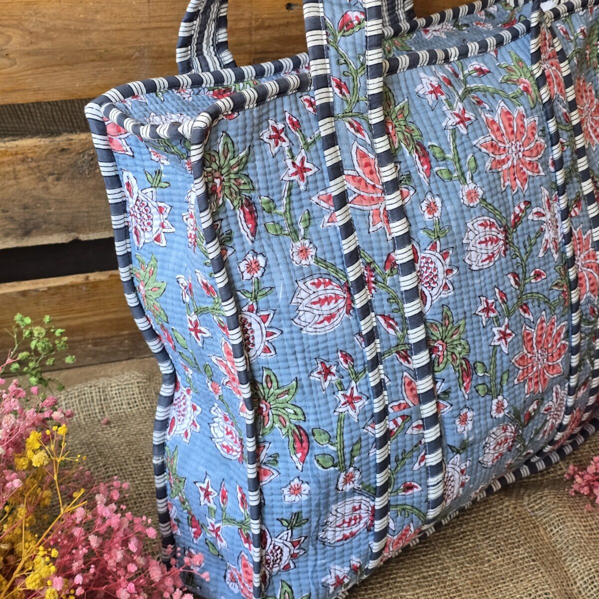 1003108790-scaled-1 Quilted Tote Bags: Blue Bloom