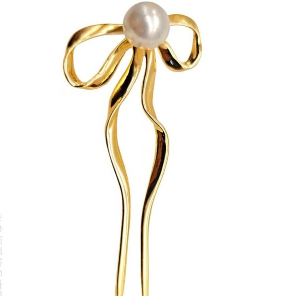 A. Bow Hair Pins