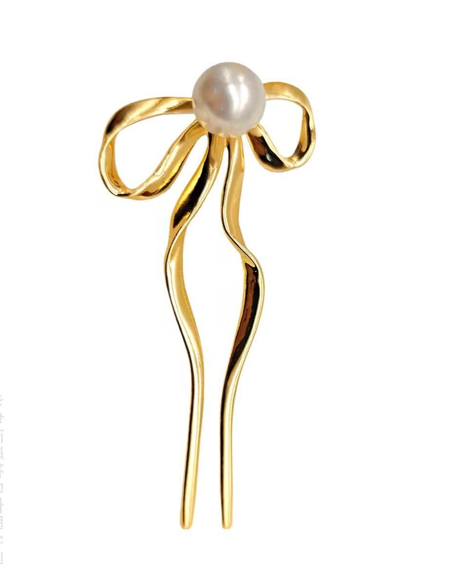 1003143953 A. Bow Hair Pins