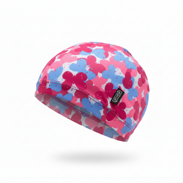 Swimming Cap: Butterflies
