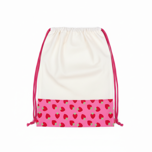Kids Beach Bags: Strawberries