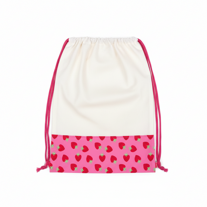1003171666 Kids Beach Bags: Strawberries