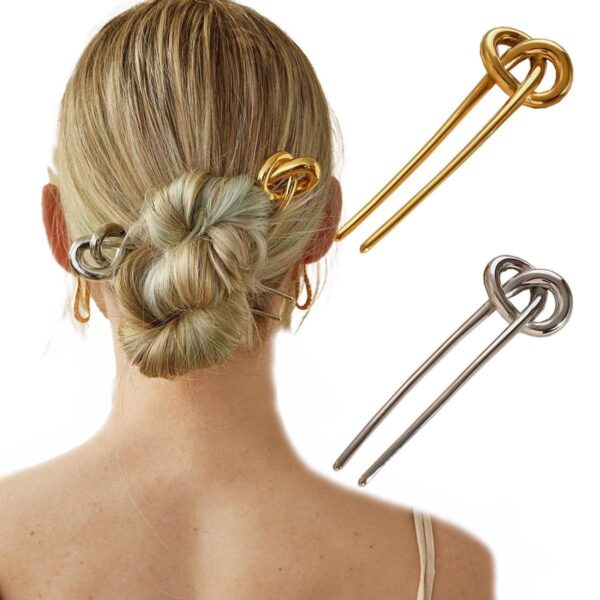 A. Knot Bun Pins