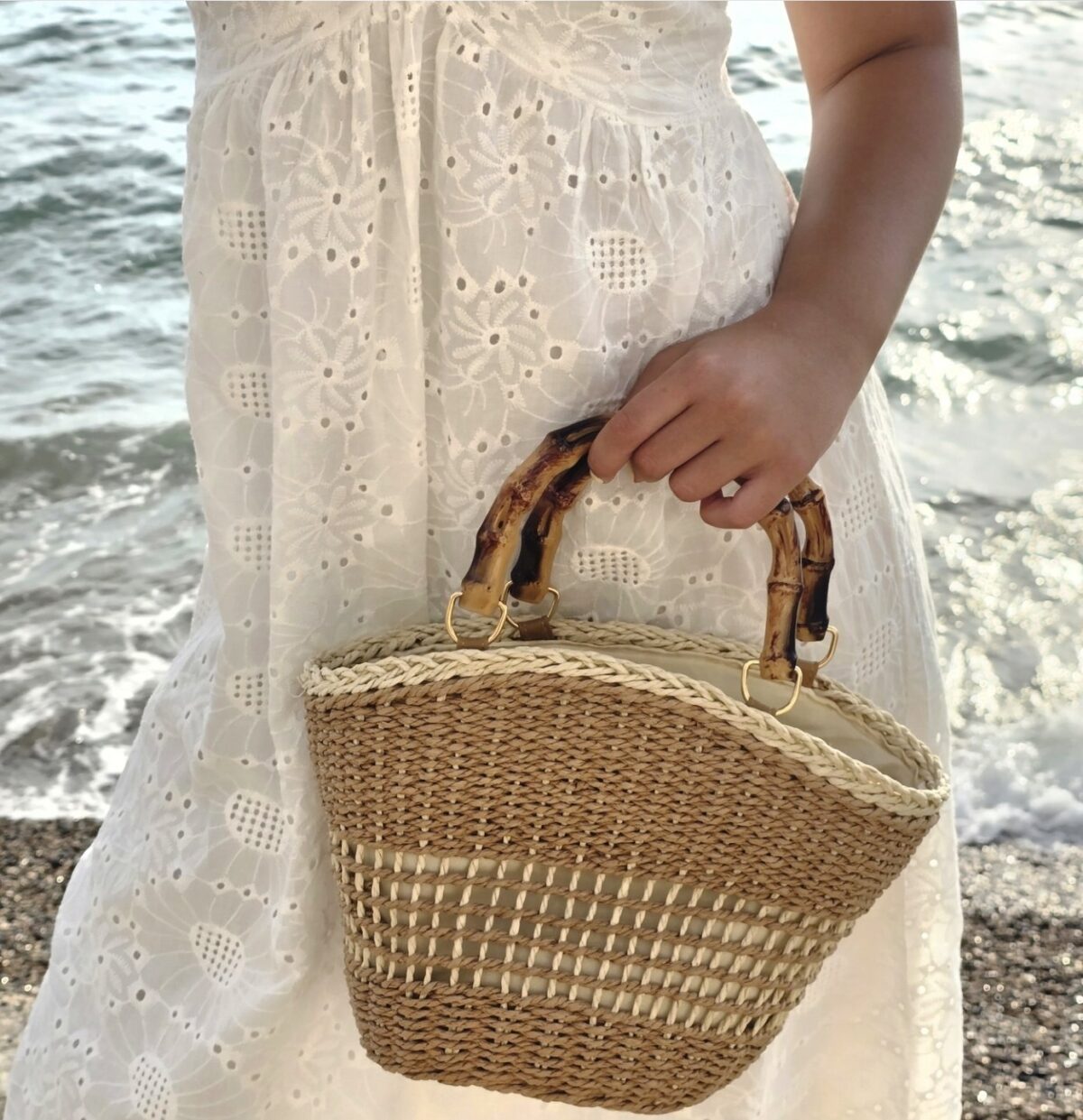 1003232636 A. Sila's basket Bag