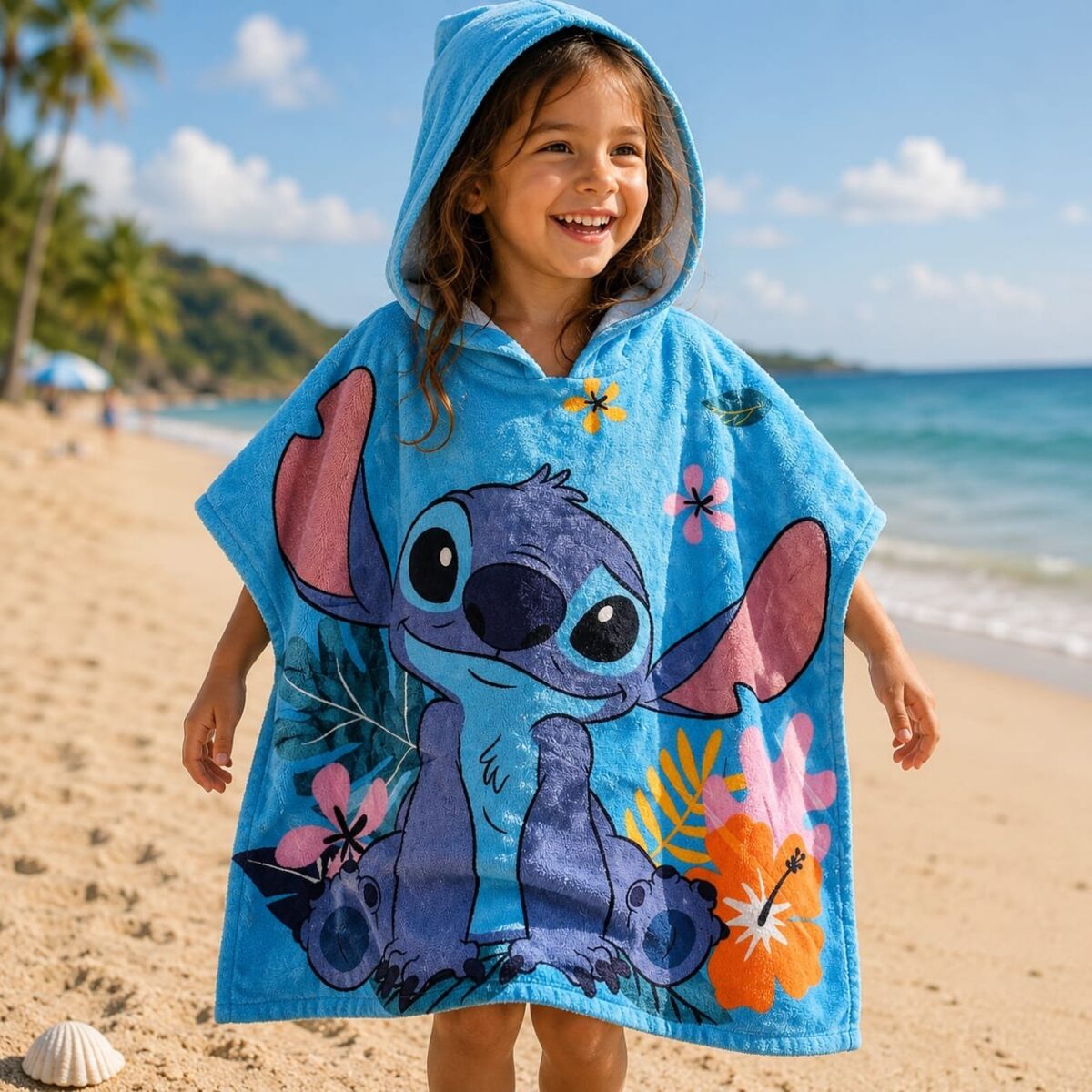 1003237460 U. PONCHO TOWEL: Stitch