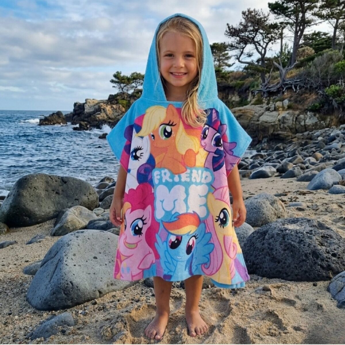 1003238233 Poncho Towel: Little Pony