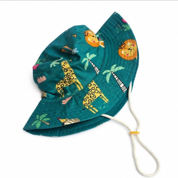 Toddler Bucket Hat: Jungle