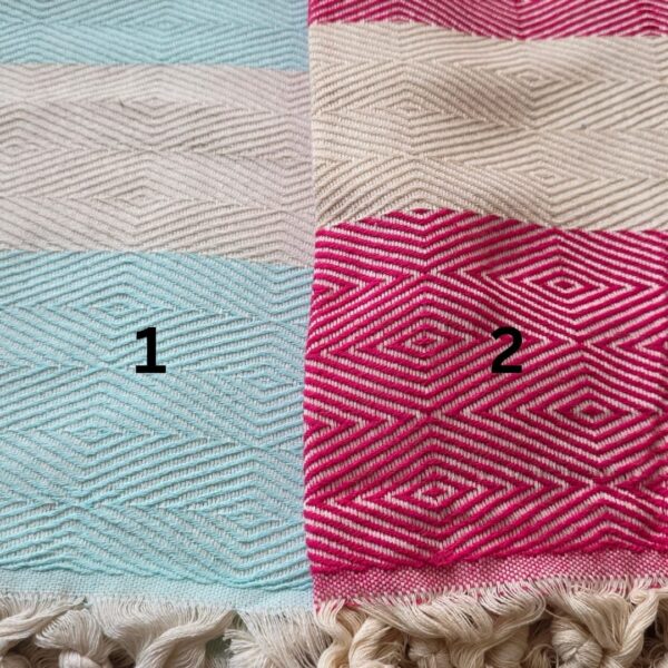 Peshtemal Towel: Losange