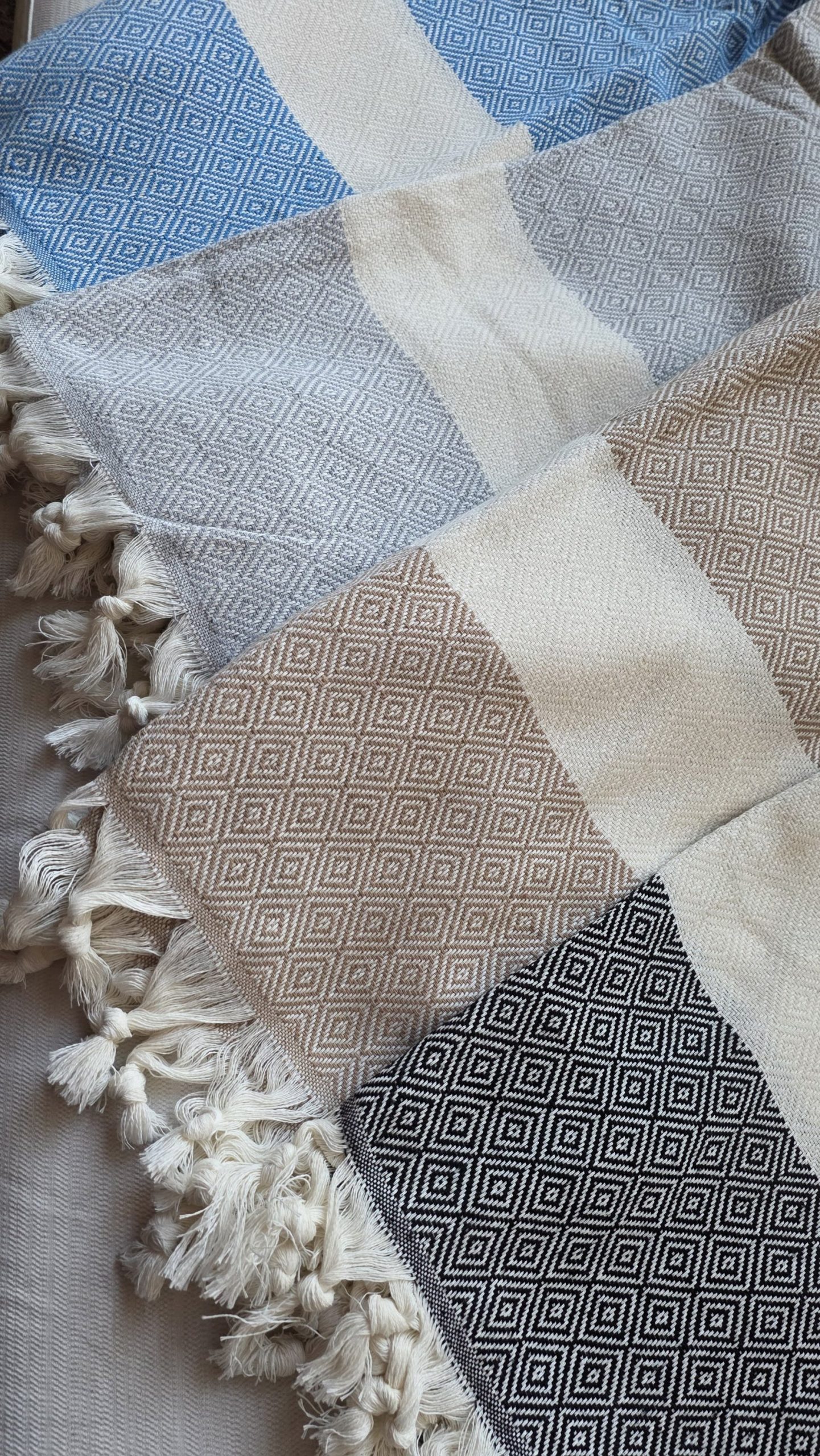 Peshtemal Towel: Dimonds