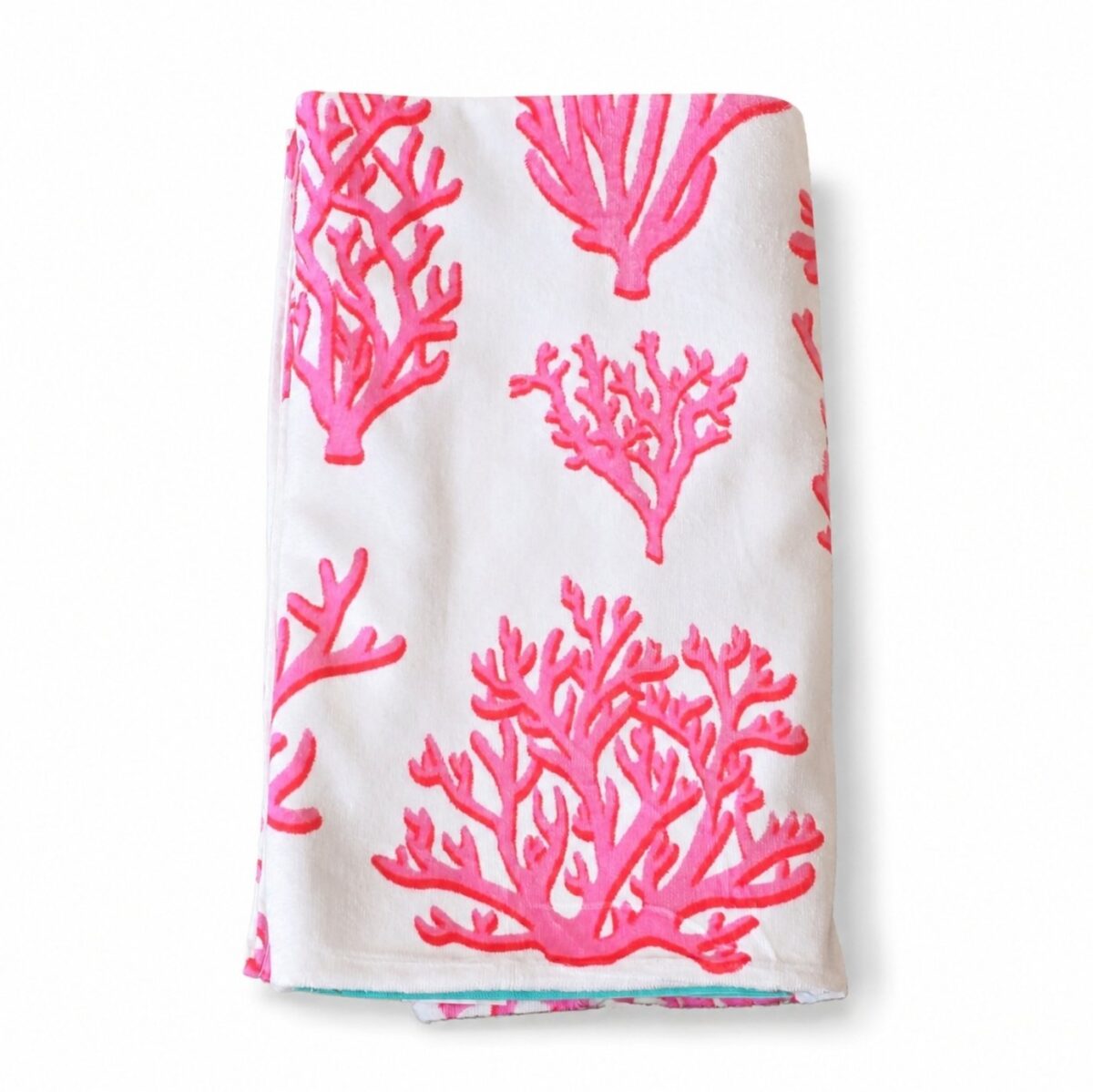 1003263952 Mega Towel: Pink Algue