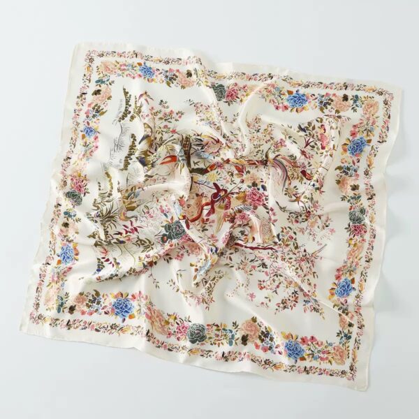 A A. Square Scarf: Eden