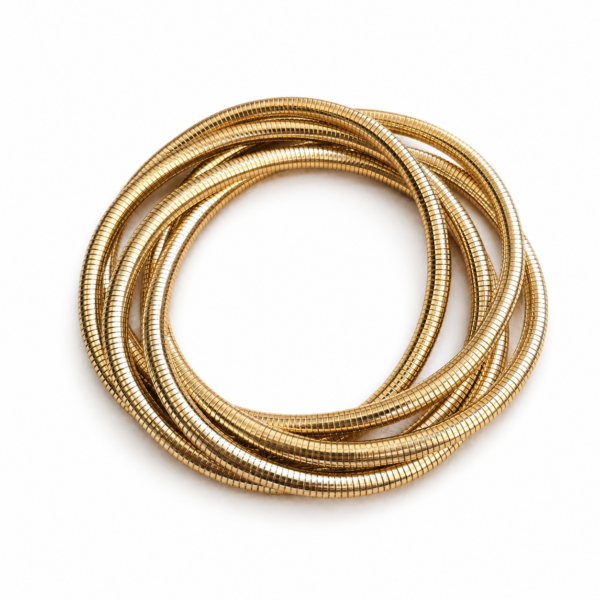 A. Wrap Bracelet: Golden