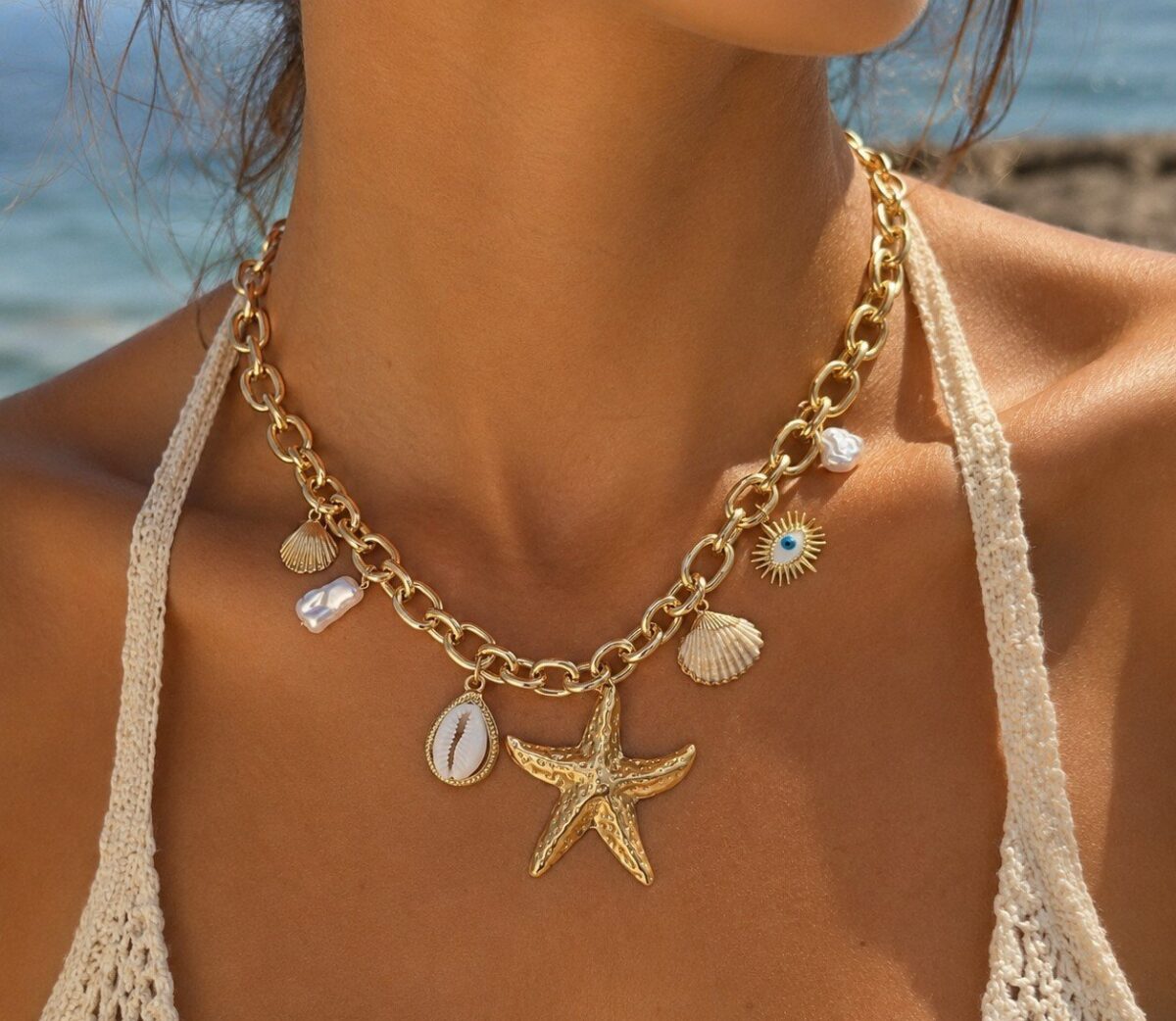 1003389998 Sea Salt Charms necklace