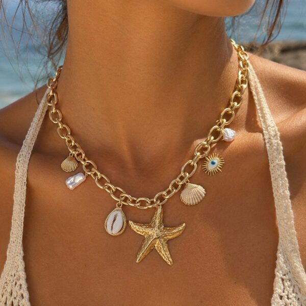 Sea Salt Charms necklace