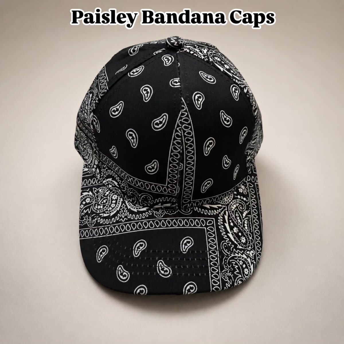 1003391113 A. Paisley Caps
