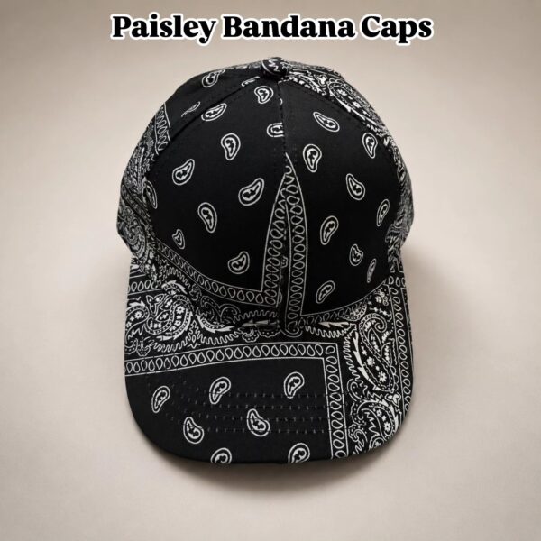 A. Paisley Caps