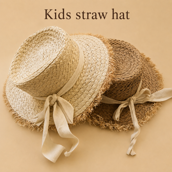 B. Kids Straw Hats: Matilda