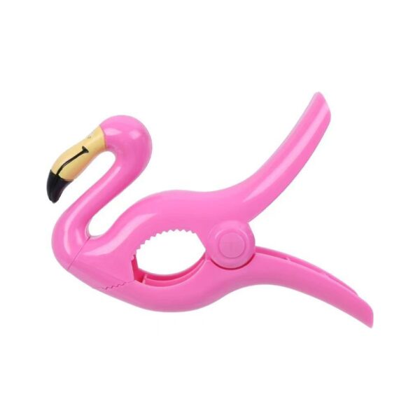 Towel Clip: Flamingo