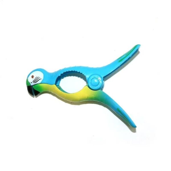 Towel Clip: Parrot