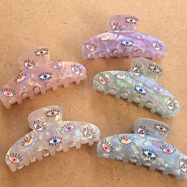 A. Mystic Eye Claw Clips