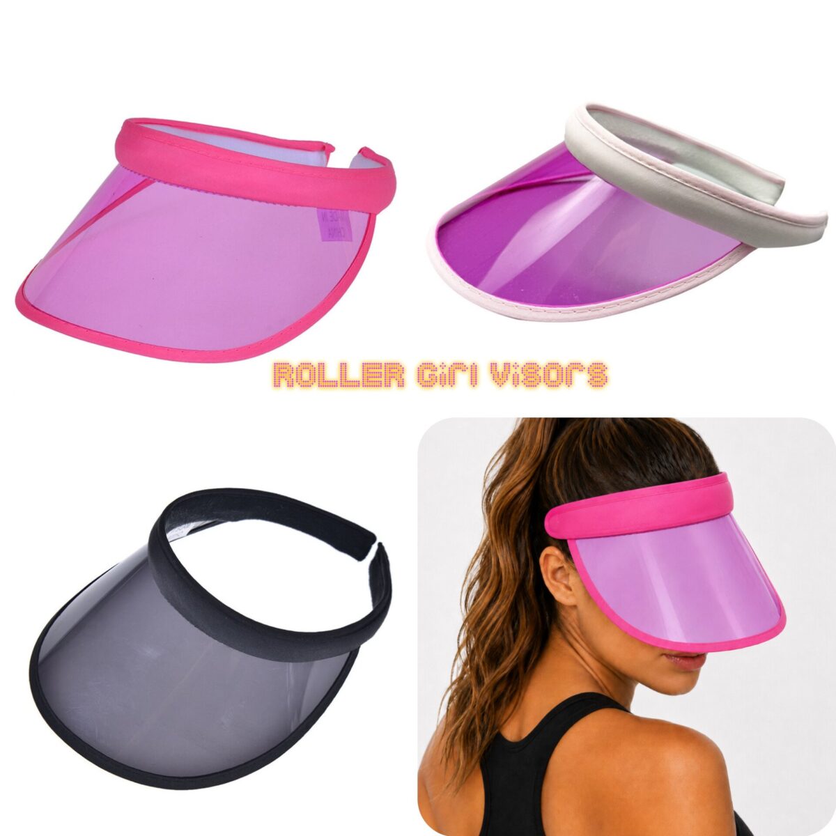 1003475322 A. Roller Girl Visors
