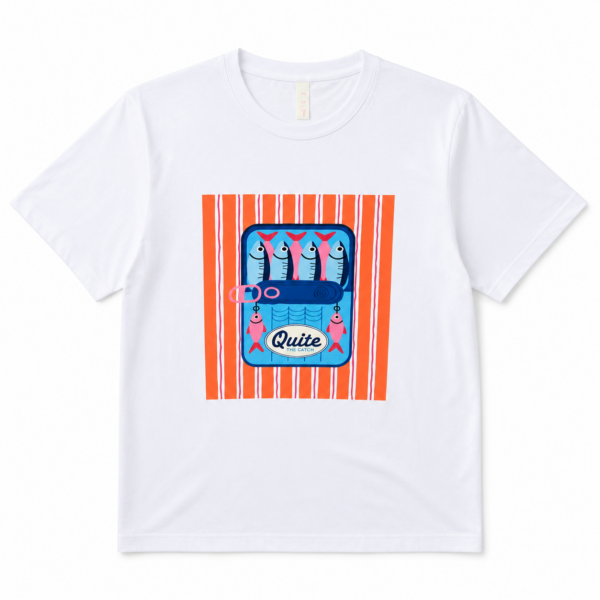 A A. T - Shirt: Sardines quite the catch