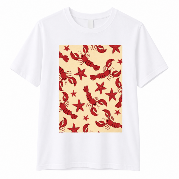 A A. T-shirt: Red Lobster