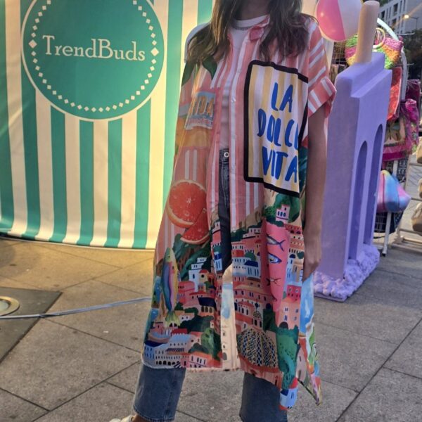 Shirt Dress : La Doce Vita